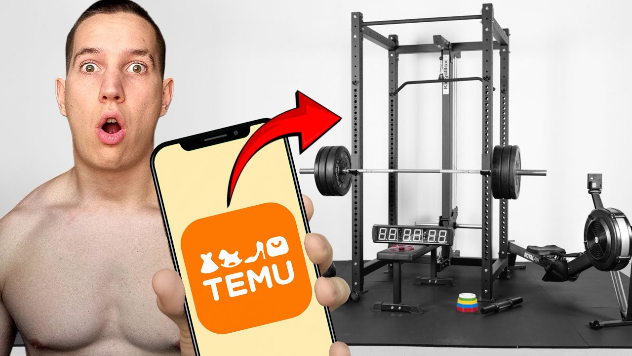 A TEMU-ról építettem egy OTTHONI KONDITERMET!