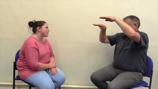 MeSign BSL Specialists - Level 1, Module 102 - Mock Assessment - Family and Friends