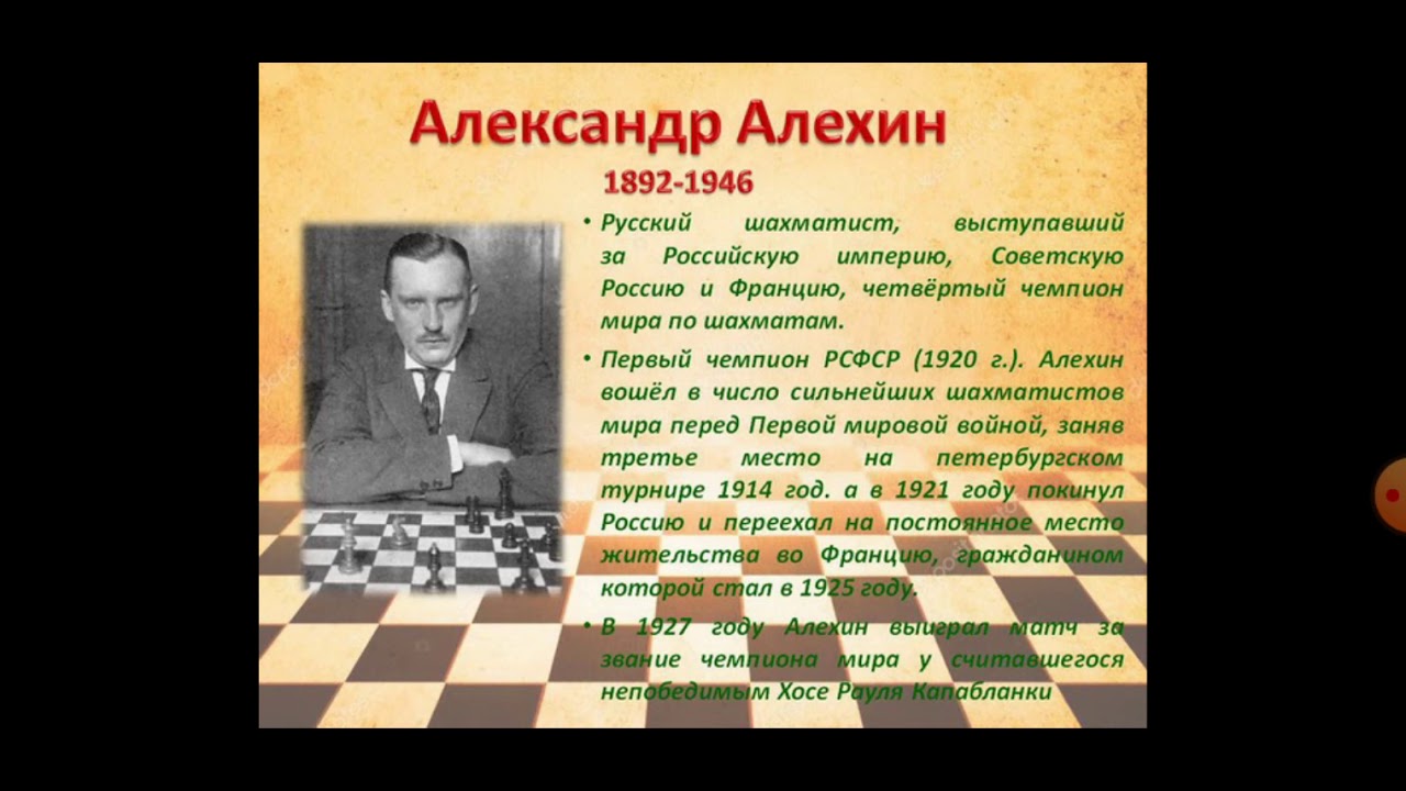Алехин вошел в число сильнейших. Алехин шахматист портрет.