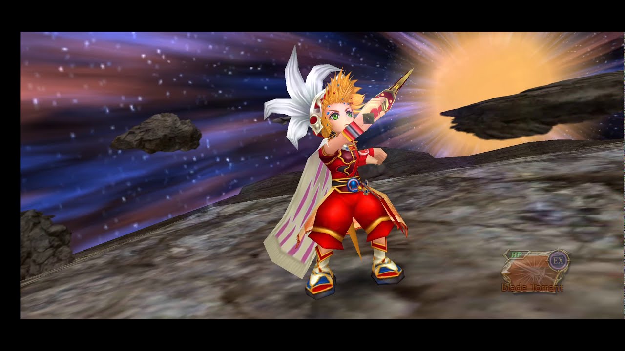 DISSIDIA FINAL FANTASY OPERA OMNIA: Eternal Light CHAOS [Challenge] + 1-17 Evil Gaze LUFENIA