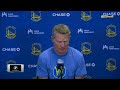 Steve Kerr Postgame Interview | Golden State Warriors lose to Denver Nuggets 112-110
