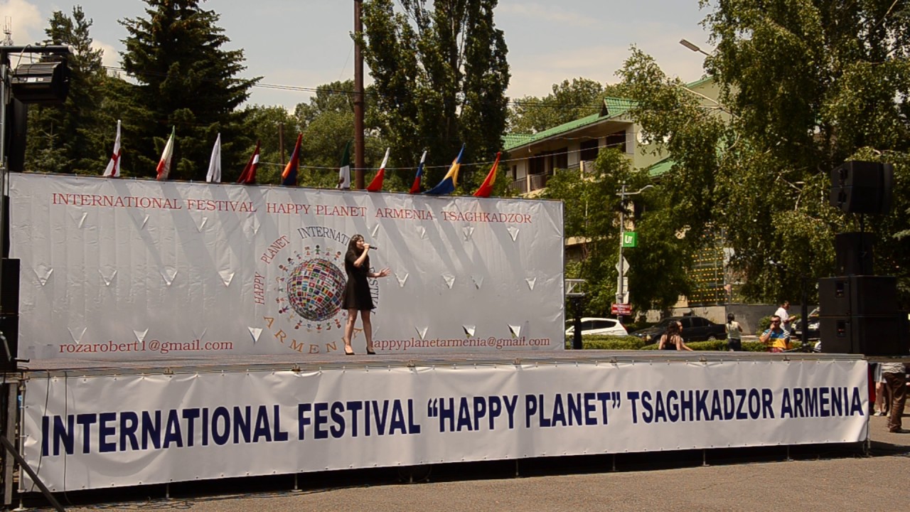 11  Edita Ervandyn 2  Russia. Festival "Happy planet" - Tsakhkadzor. Armenia (2017).
