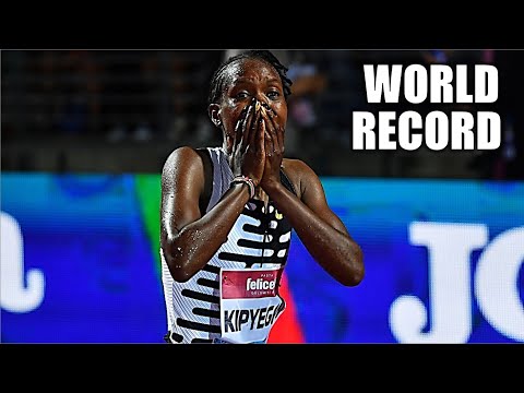 Faith Kipyegon Smashes WORLD RECORD In Women's 1500 Meters || 2023 Diamond League Florence