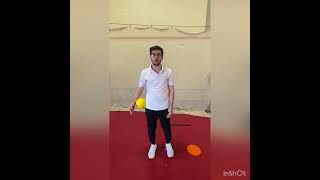 Underhand Rolling Activity