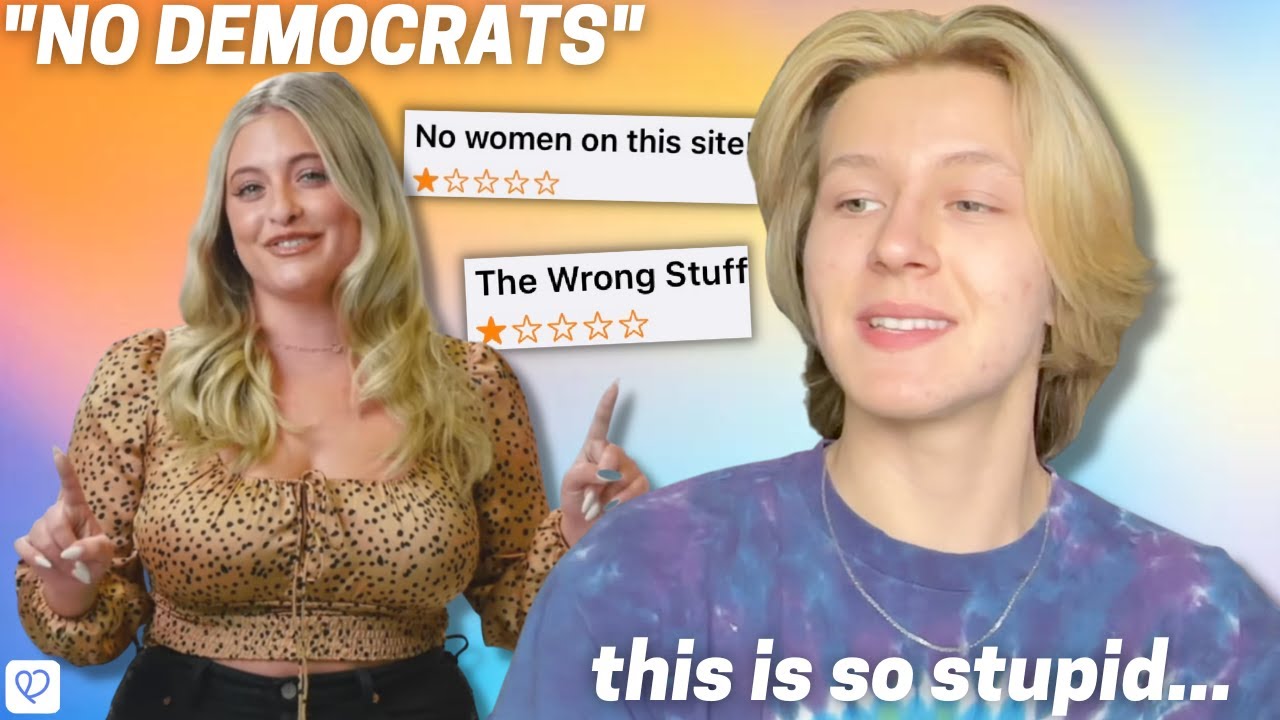 This Dating App is ONLY for Conservatives! YouTube