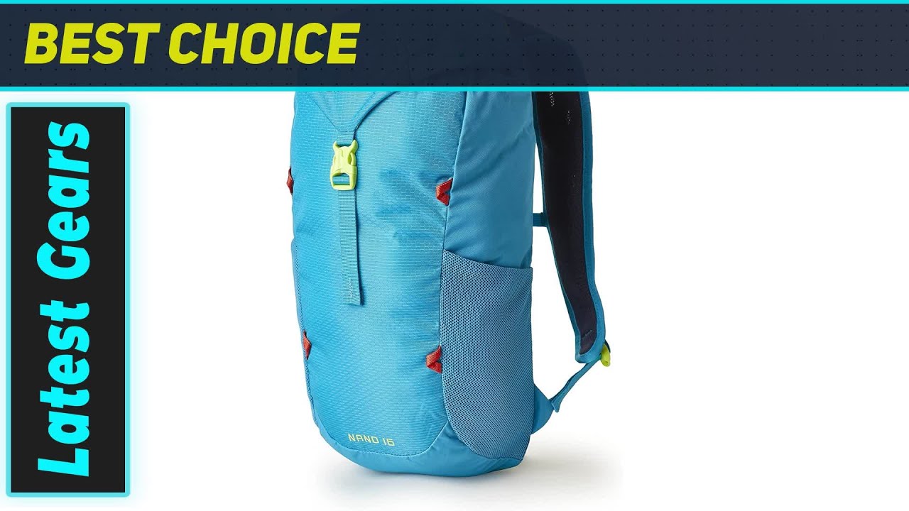 Gregory Nano 16: The Amazing Lightweight Backpack You Need!
