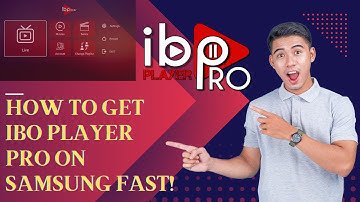 How to Install/ Configure Ibo player pro app on Samsung, LG Android smart TV