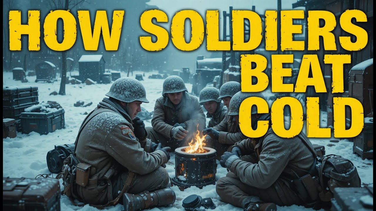 Хитрости укрытий для солдат Второй мировой войны, которые работали в снег, дождь и грязь