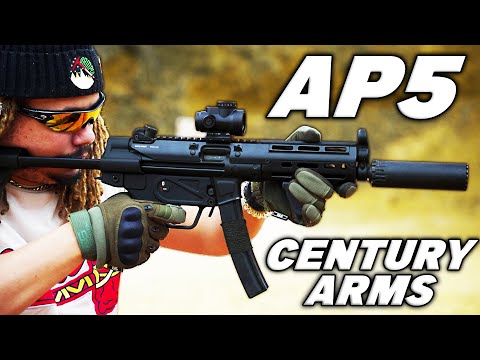 Upgraded Century Arms AP5 1000+ Rounds Review | The BEST HK MP5 Clone You Can AFFORD ?