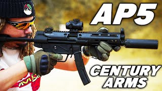 Upgraded Century Arms AP5 1000+ Rounds Review | The BEST HK MP5 Clone You Can AFFORD ?