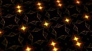Golden 4k vj loop