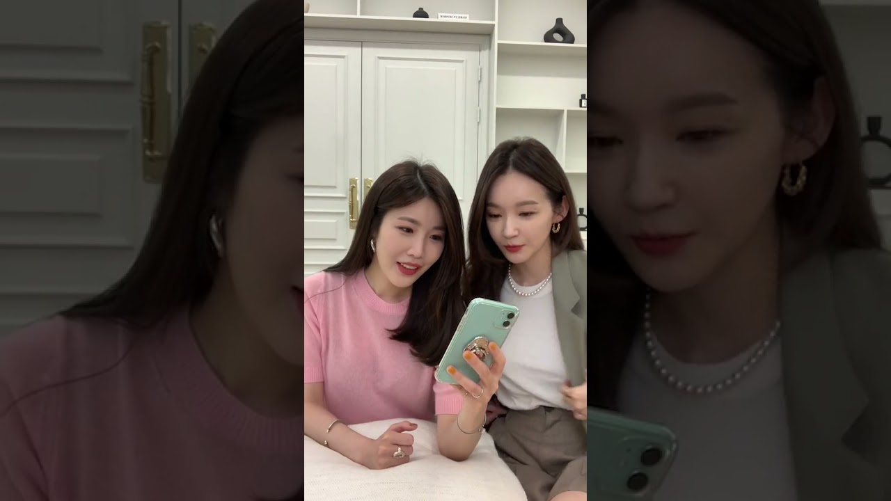 다비치 인스타 라이브 210412