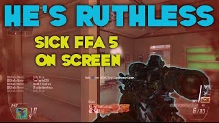 HE'S RUTHLESS!!! Sick FFA 5 On Screen
