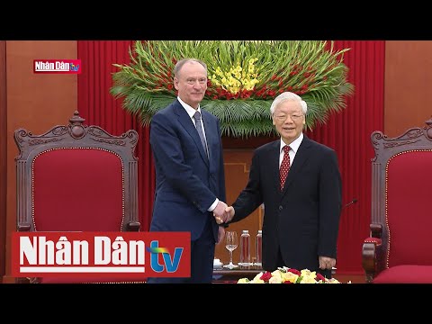 Video Tổng Bí thư, Chủ tịch nước tiếp Thư ký Hội đồng An... - youtube