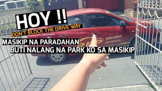 Paano Mag Reverse Parking Sa May Gate Na Maip?