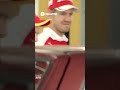 F1 Driver Fills Tank  Vettel at Shell Gas Station! #f1 #ferrari #formula1 #feed  #feedshorts #race