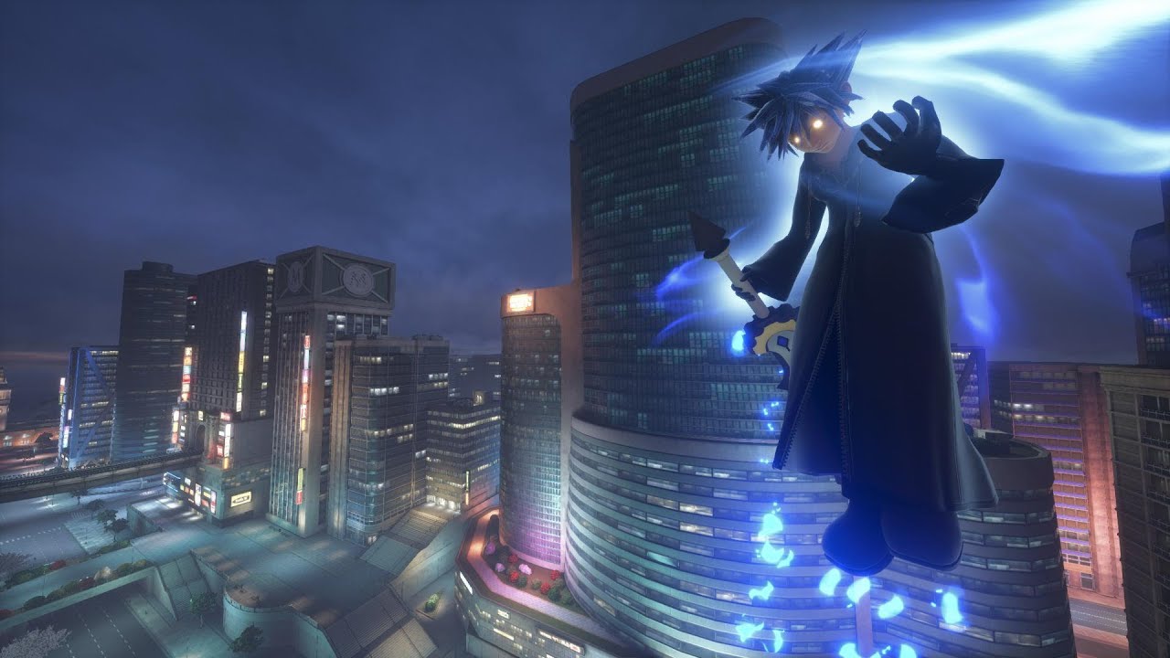 Saix Moveset Base Combo - Kingdom Hearts III PC Mods