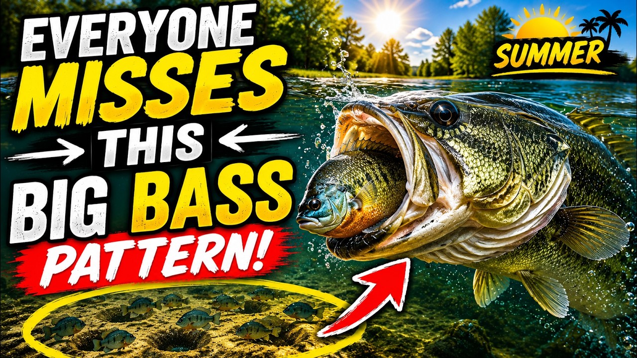 99% of Anglers Fish Bluegill Beds WRONG!!!