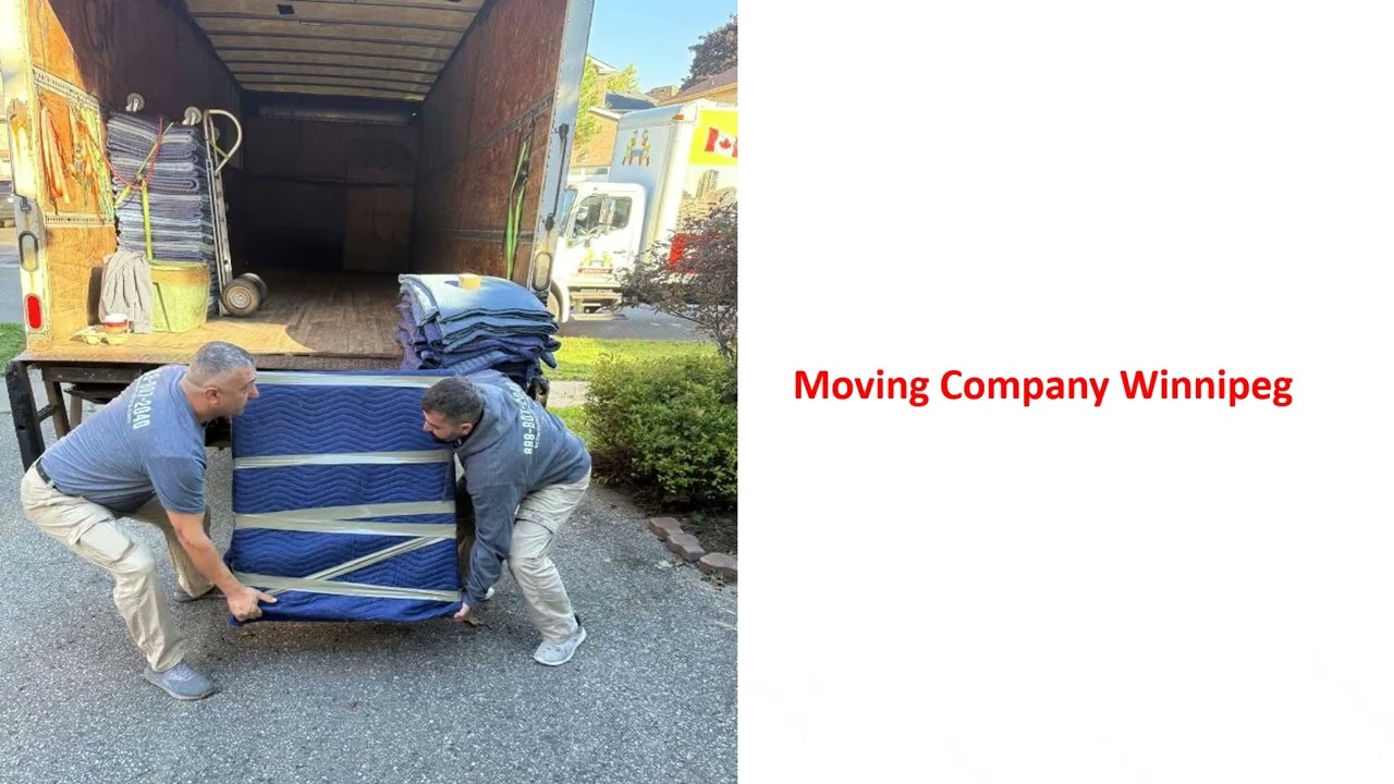 Ecoway Movers - Reliable Moving Company in Winnipeg, MB