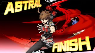 BBTAG - Naoto Kurogane Astral Finish + Divine Smasher + Divine Reaper