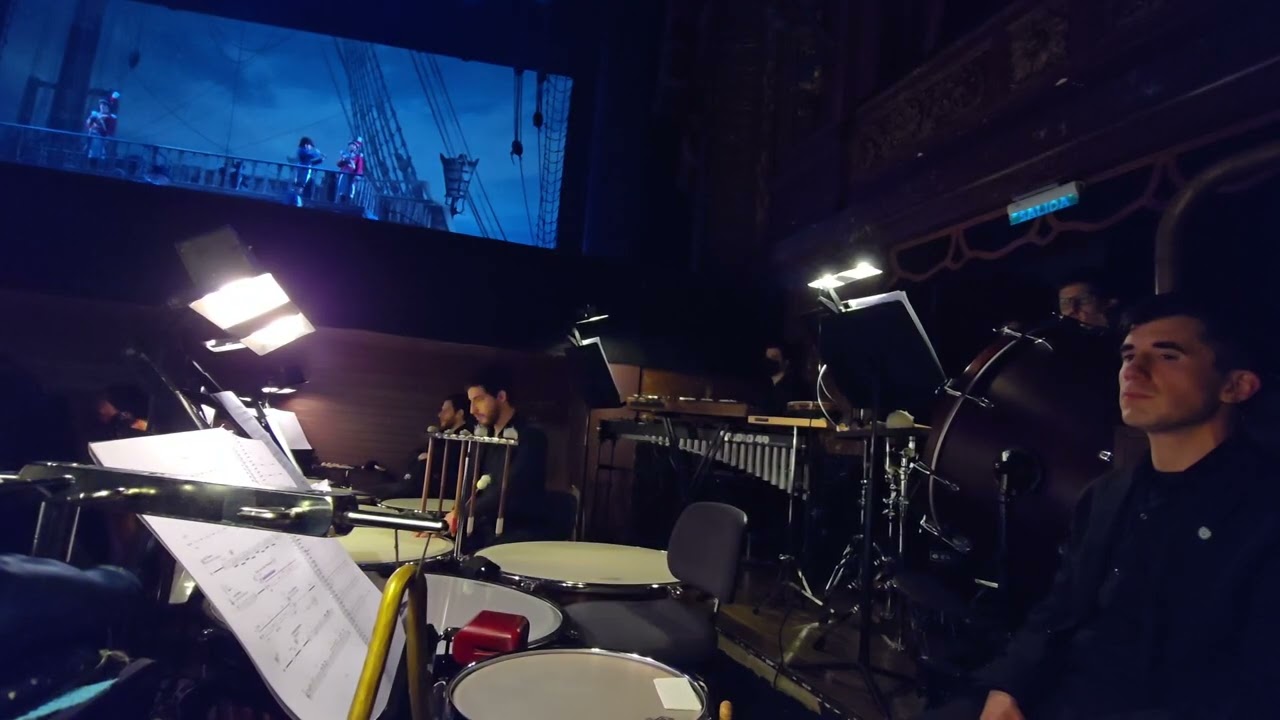 BRITTEN - Billy Budd - Act I  / Percusión