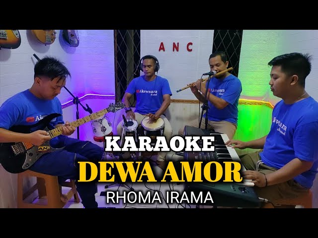 DEWA AMOR KARAOKE RHOMA IRAMA NADA COWOK class=