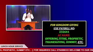 LUNCH HOUR SERVICE LIVE | FAITH | WORSHIP EXPERIENCE | WORD