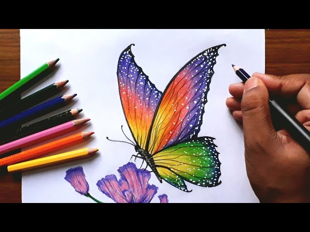 26 Beautiful Butterfly Painting Ideas | Kids Activities Blog