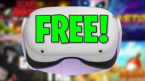 Best Free VR Games You NEED To Try… 