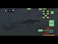 Giganotosaurus gameplay In Fallen Ashes