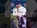 The Bears got the W for Alex Bregman 😅 #bears #cubs