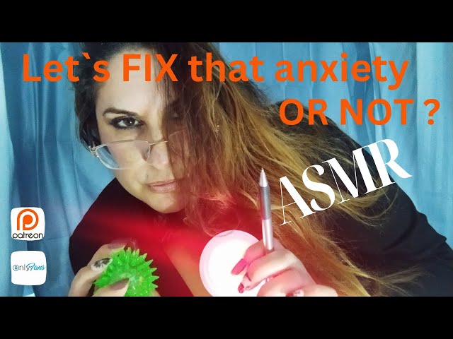 [ASMR] CRAZY INAPPROPIATE THERAPIST TRYS TO HELP ANXIETY #roleplay #asmrsleep #relaxing  #asmr