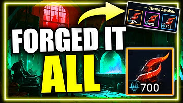 Event Relics - We Forged EVERYTHING ⁂ Raid: Shadow Legends