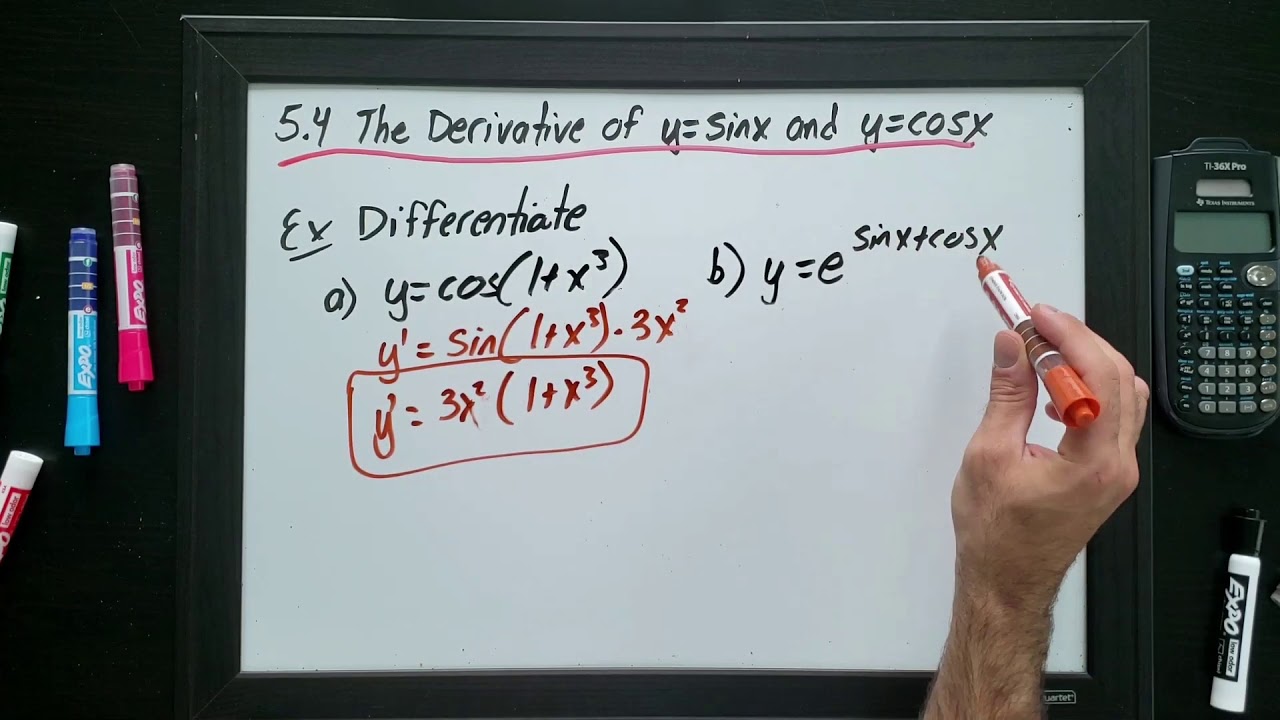 5 4 The Derivative Of Y sinx And Y cosx Grade 12 Calculus MCV4U YouTube 5-4-the-derivative-of-y-sinx-and-y-cosx-grade-12-calculus-mcv4u-youtube