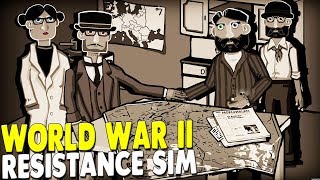 WWII Resistance Simulator - Sabotage & Spying | Through the Darkest of Times Gameplay screenshot 4