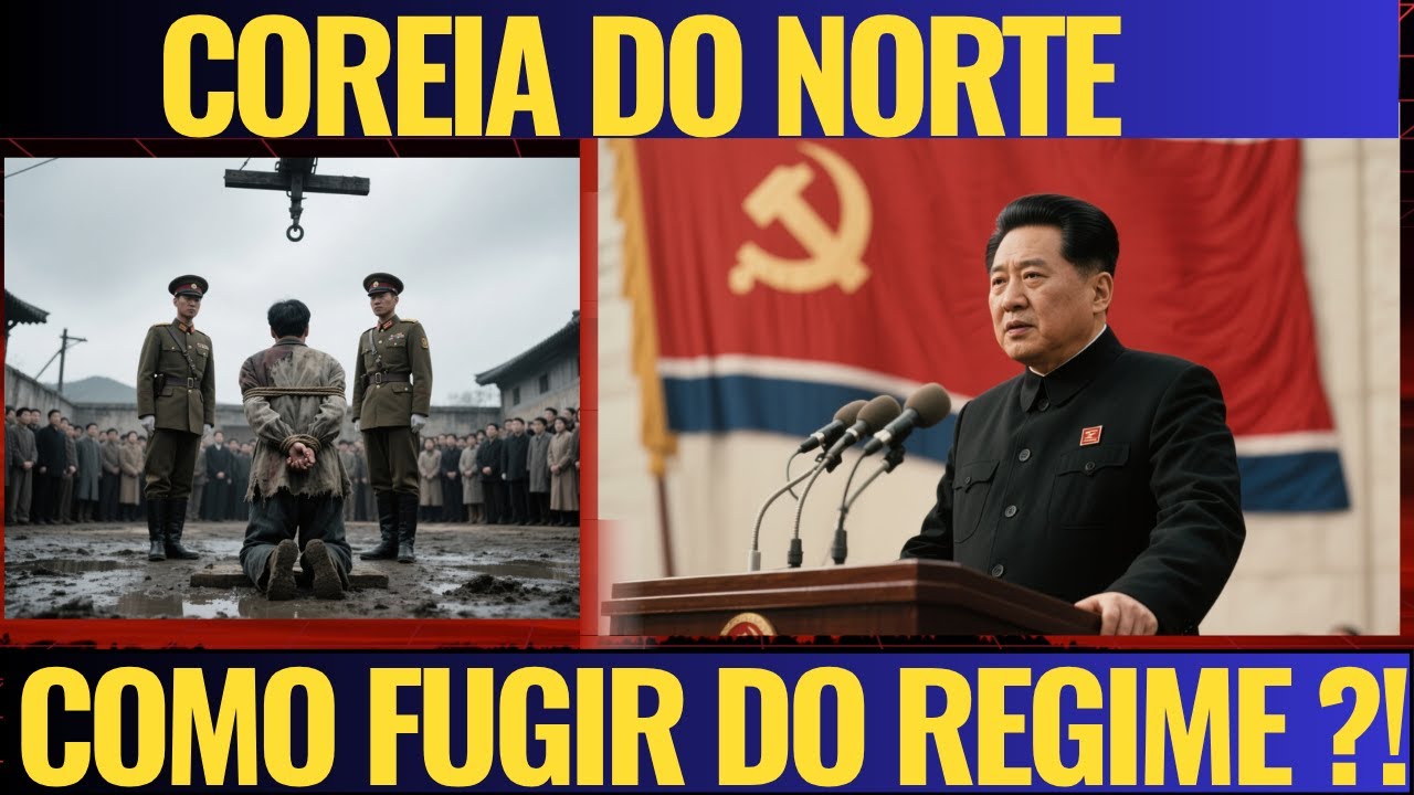 Fugir da Coreia do Norte: missão impossível?