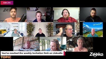 You’ve reached the weekly invitation limit on Linkedin - #Linkedin Masterminds Episode 69
