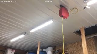 045 Installing steel liner panels part 3, grading sand in the driveway, and pumpkins