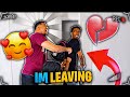 IM GOING HOME PRANK ON TATI AND TYJAE..