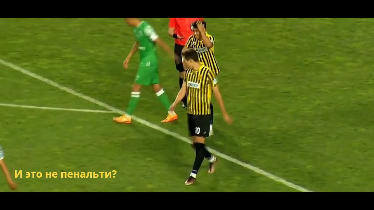 Пенальти на Сейдахмете. - YouTube