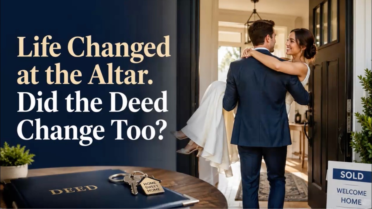 They were ready to sell the home. Then their Realtor discovered the Deed still reflected life before the marriage.  🌐 Visit our website: https://quickclaimusa.com  📞 Call us at: 702-233–4014  ✅ Subscribe for expert insights on simplifying Real Estate Title and Deed changes in Nevada and beyond!  🔔 Like this video and hit the bell icon to get updates on making property ownership changes easy and stress-free.  About Quick Claim USA  Founded in Las Vegas, Nevada, in May 2011, the owner of Quick Claim USA has over 30 years of experience working in the Title And Escrow, Mortgage Lending And Real Estate Industries.  We pride ourselves on providing a Premier Concierge service experience when you need or want to make changes to the ownership on Real Estate (Title) after a purchase or refinance.  Our Concierge service approach means we take the time to care and listen to your story and provide solutions to achieve your objective. That’s why our motto is “We Do Good Deeds!”.  We specialize in assisting you with updating the Title/Deed to your home. So, whether you need to Add a family member, Transfer your property into a Living Trust or LLC, or Remove a co-owner, we are happy to help. Our team is here to simplify the process and make it easy for you.  On LinkedIn? Subscribe to our LinkedIn Newsletter! It is "An Owner’s Manual to Real Estate: Title Tips and Insights for Property Owners."  Click here to subscribe: https://www.linkedin.com/newsletters/7234225299708624896/  𝘋𝘪𝘴𝘤𝘭𝘢𝘪𝘮𝘦𝘳 𝘰𝘯 𝘞𝘦𝘣𝘴𝘪𝘵𝘦.