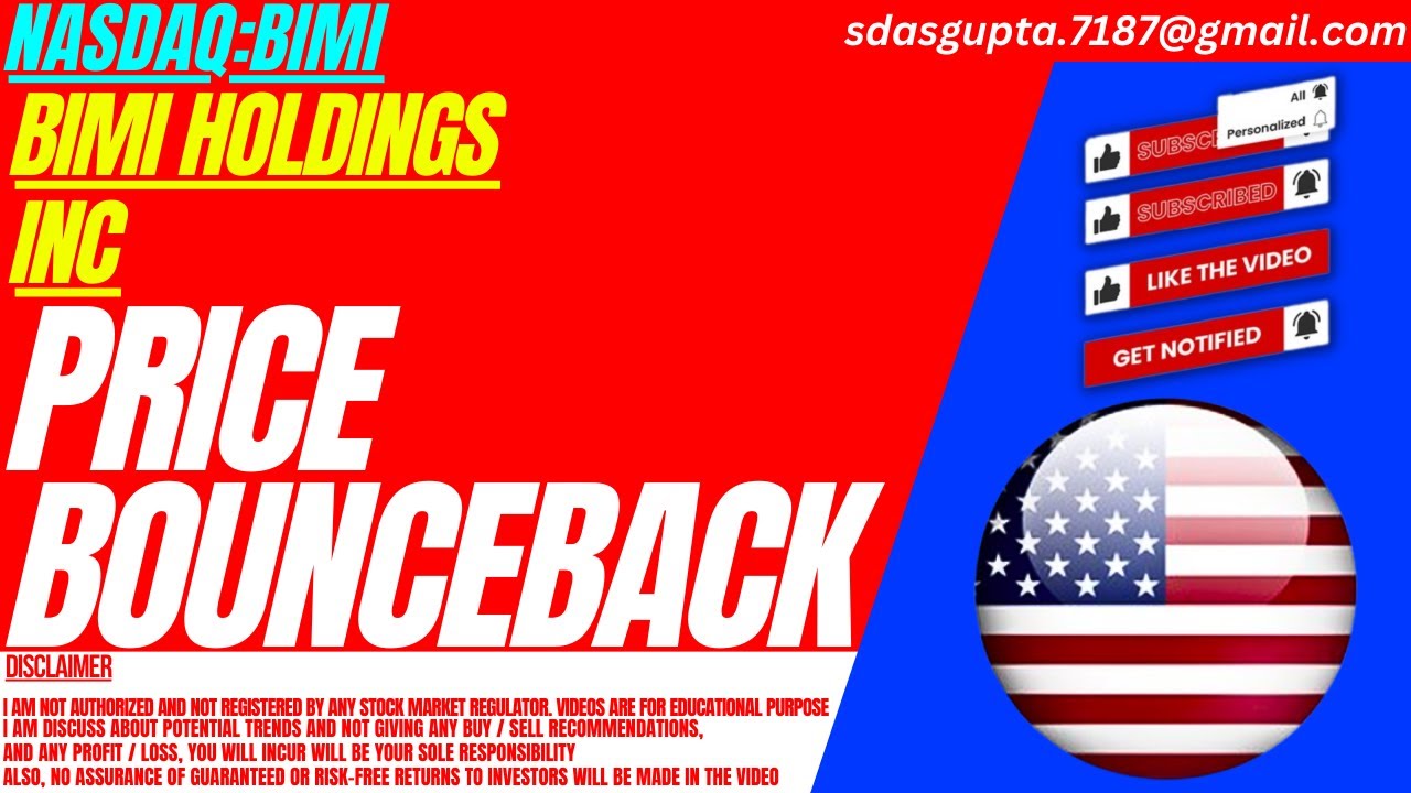 PRICE BOUNCEBACK : BIMI STOCK ANALYSIS | BIMI HOLDINGS STOCK