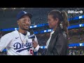 Mookie Betts on what Dodgers needed after ending losing streak