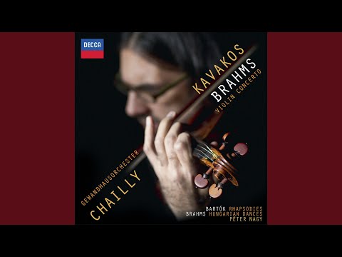 Putar Rhapsody No. 2 for Violin and Piano, BB 96 (Sz.89) (1928, rev.1944) : Bartók: Rhapsody No. 2 for Violin and Piano, BB 96 (Sz.89) (1928, rev.1944): 2. Allegretto moderato (Friss) - Leonidas Kavakos