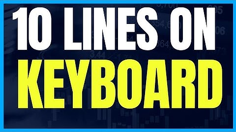 10 Lines Essay on Keyboard in English | Short Paragraph about Keyboard