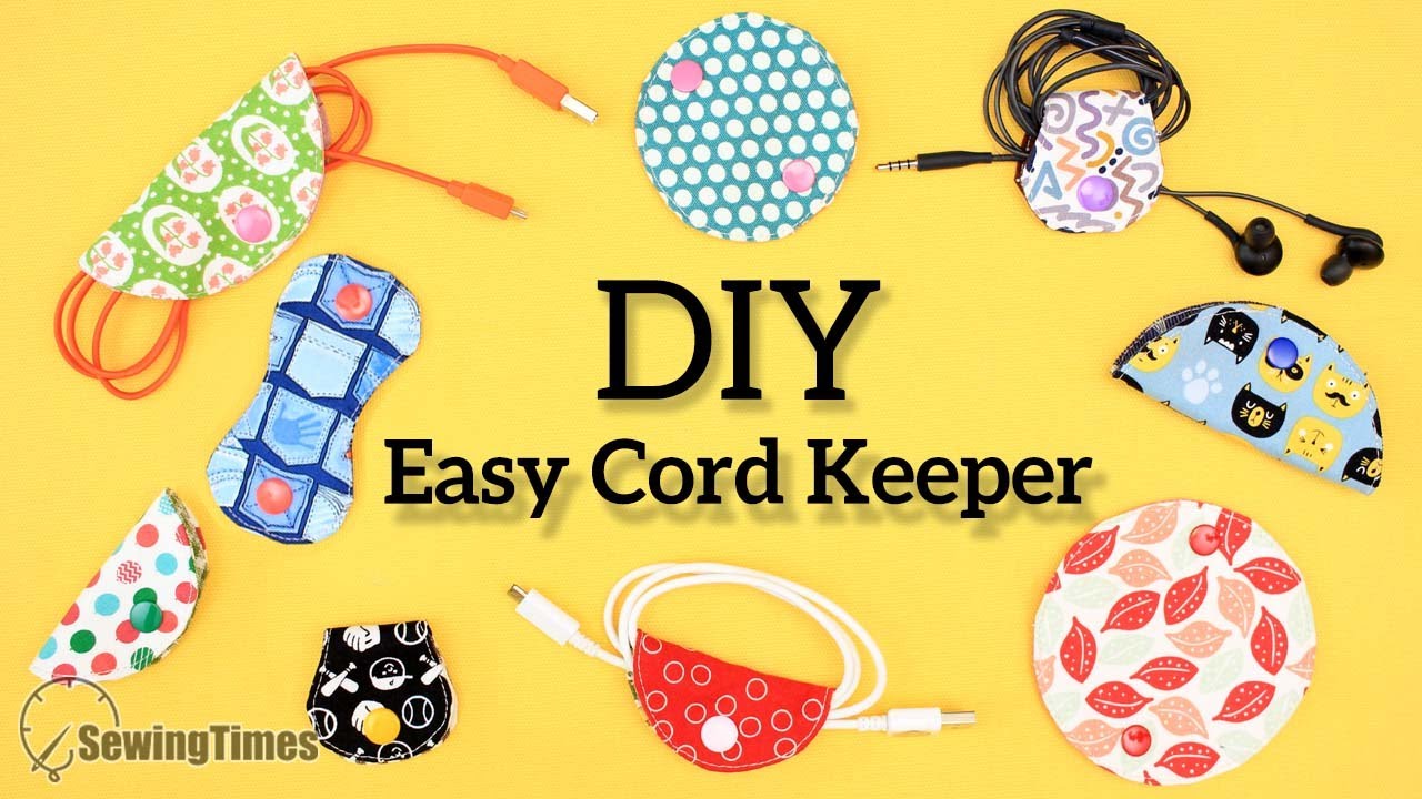 8 Easy And Fast To Make DIY Cord Covers - Shelterness