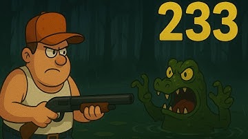 Swamp Attack 2 Level 233 Gameplay Walkthrough