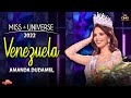 Miss Universe Venezuela 2022 - Amanda Dudamel