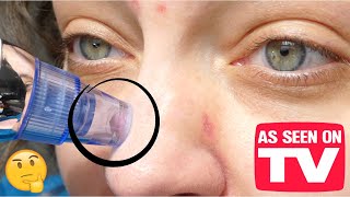 Do Pore Vacuums ACTUALLY Work?? | DERMASUCTION Pore Cleaning Device (Testing + Review)