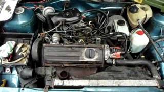 VW Polo 86c SP mit 75PS GK Motor
